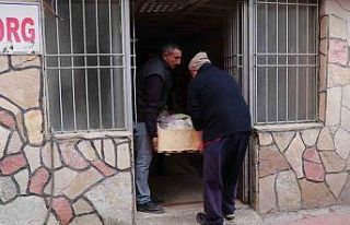 İnşaatın 3. katından düşen işçi hayatını...