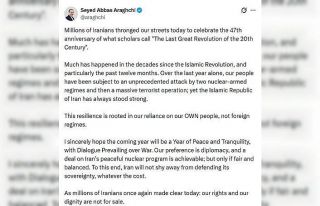 İran Dışişleri Bakanı Arakçi: "Tercihimiz...