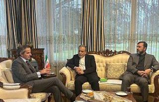 İran Dışişleri Bakanı Arakçi, UAEA Başkanı...