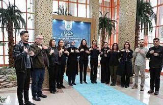 İşitme engelli öğrencilerin hayatlarını kolaylaştırmak...