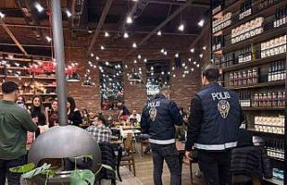 İskenderun polisi kafe ve kıraathanelere uygulama...