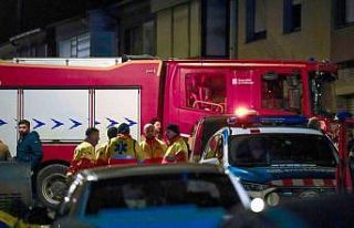 İspanya’da bina yangını: 5 ölü