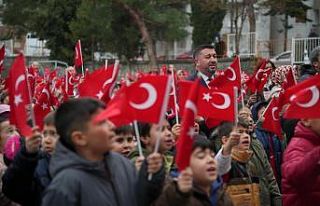 Isparta’daki okullarda ikinci yarıyılın ilk dersi...