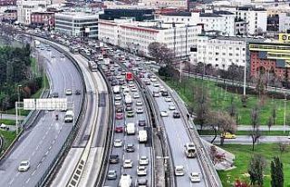 İstanbul trafiğine kaza etkisi