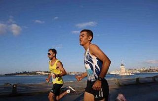 İstanbul’u Koşuyorum’un Asya etabı için kayıtlar...