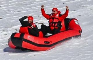 İşte farklı yönleri ve adrenalin tutkusuyla İçişleri...