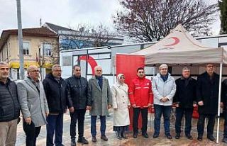 İyilik kanımda var kampanyası