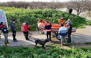 İzmir İtfaiyesi tavuk çiftliğinde mahsur kalan...