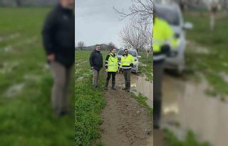 İzmir’de gazeteci habere giderken haber oldu