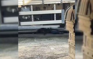 İzmir’de geri manevra yapan tırın altında kalan...