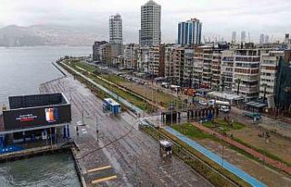 İzmir’de ocak yağışları 88 yılın ortalamasına...