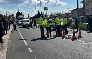 İzmir’de ölümlü kaza sonrası vatandaşlar kara...