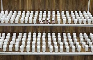 İzmir’de polisten kaçan araçlardan binlerce uyuşturucu...