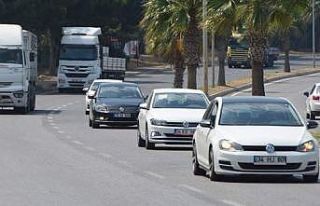 İzmir’de trafiğe kayıtlı araç sayısı 2 milyon...