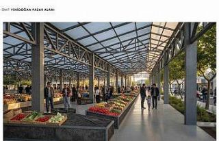 İzmit Yenidoğan’a kapalı pazar alanı yapılacak