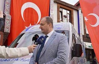 İznik Belediyesi hizmet filosunu güçlendirdi