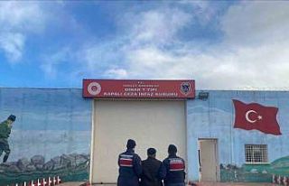 Jandarma hapis cezasıyla aranan şahsı yakaladı