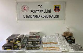 Jandarmadan tütün kaçaklarına operasyon