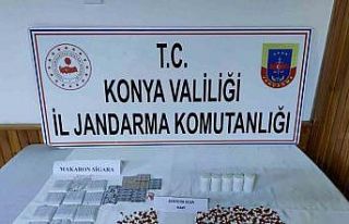 Jandarmadan uyuşturucu operasyonları: 8 kişi tutuklandı