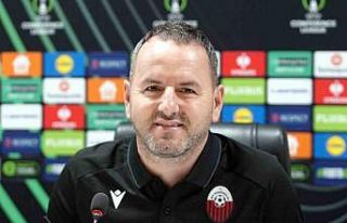 Jeton Beqiri: "Umarım Samsunspor yarın en iyi...