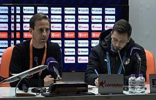 Joao Pereira: "Her zaman sorumluluğu üstüme...