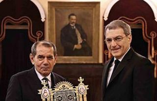 Juventus maçı öncesi dostluk yemeği düzenlendi