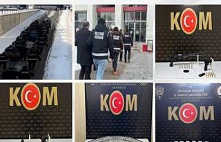 Kaçakçılara geçit yok