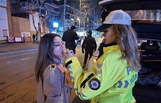 Kadıköy’de trafik magandalarına ceza yağdı