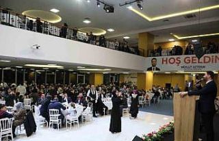 Kağıthane Belediyesi personeli geleneksel iftarda...