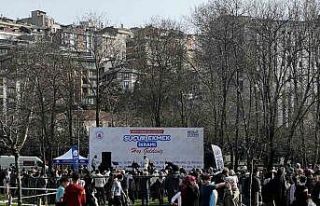 Kağıthane’de "sucuk ekmek" şöleni