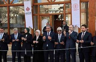 Kahramanmaraş’ta restorasyonu tamamlanan 5 cami...