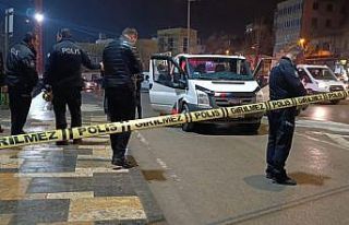 Kahramanmaraş’ta terk edilmiş kamyonet paniği