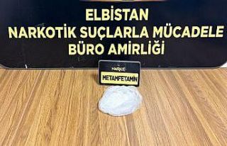 Kahramanmaraş’ta uyuşturucu operasyonu, 3 şüpheli...