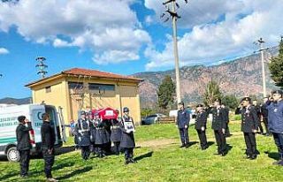 Kalbine yenilen Uzman Çavuş Keskin Köyceğiz’de...