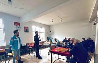 Kale’de mahalle mahalle ilk yardım seferberliği