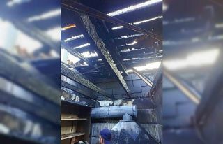 Kapaklı’da lokanta yangını