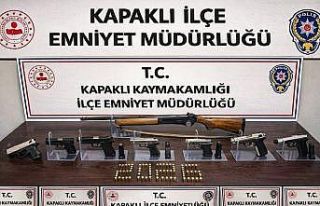 Kapaklı’da ocak ayı bilançosu: 14 tutuklama