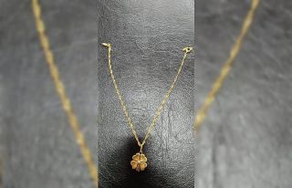 Kapkaç şüphelisi çaldığı kolyeyle yakalandı