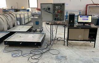 Kar ve buzlanmaya karşı ısınabilen beton