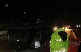 Kar ve tipi nedeniyle Erzincan’ın çevre illerle...