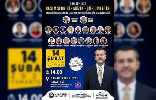 Karabük Belediyesi Sanat Evi’nde kültür ve sanat...