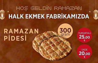 Karabük Halk Ekmek’te ramazan pidesi 20 TL’den...