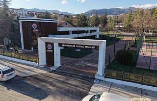 Karabük’te 5000 Evler Sosyal Tesisleri hizmete...