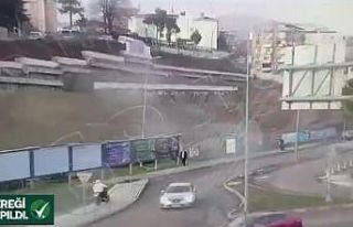 Karabük’te polisin "dur" ihtarına uymayan...