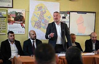 Karacabey’de kırsal dönüşüm adım adım ilerliyor