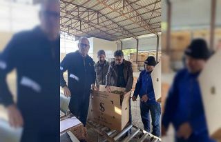 Karacasu’da tütünler paketlenmeye başladı, üretici...