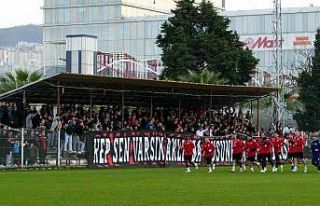 Karadeniz derbisi öncesi Samsunspor’a taraftar...