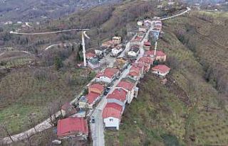 Karadeniz fıkrası gibi mahalle: Komşular bir adımla...