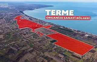 Karadeniz kıyısında dev sanayi alanı: Terme OSB’de...