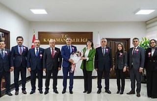 Karaman’da 37. Vergi Haftası kutlamaları başladı